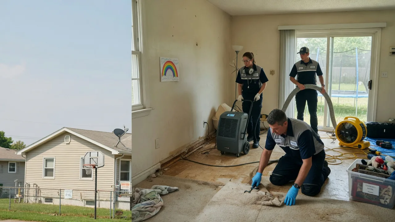 Emergency Water Extraction in Navajo, NM near me
