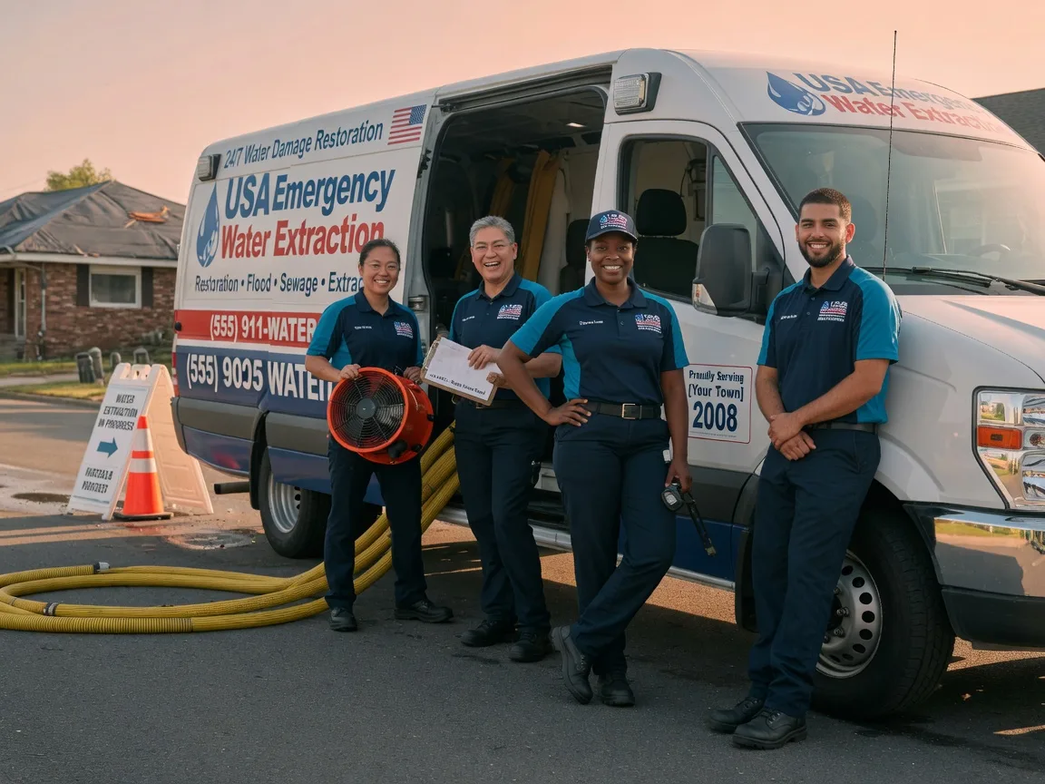 Emergency Water Removal company in Navajo, NM